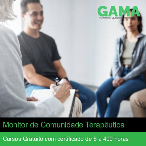 Monitor de Comunidade Terapêutica